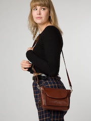 'Sonnet' Leather Cross Body Bag - Image 7 of 7
