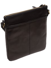 'Rose' Leather Cross Body Bag - Image 5 of 7