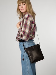 'Rose' Leather Cross Body Bag - Image 7 of 7