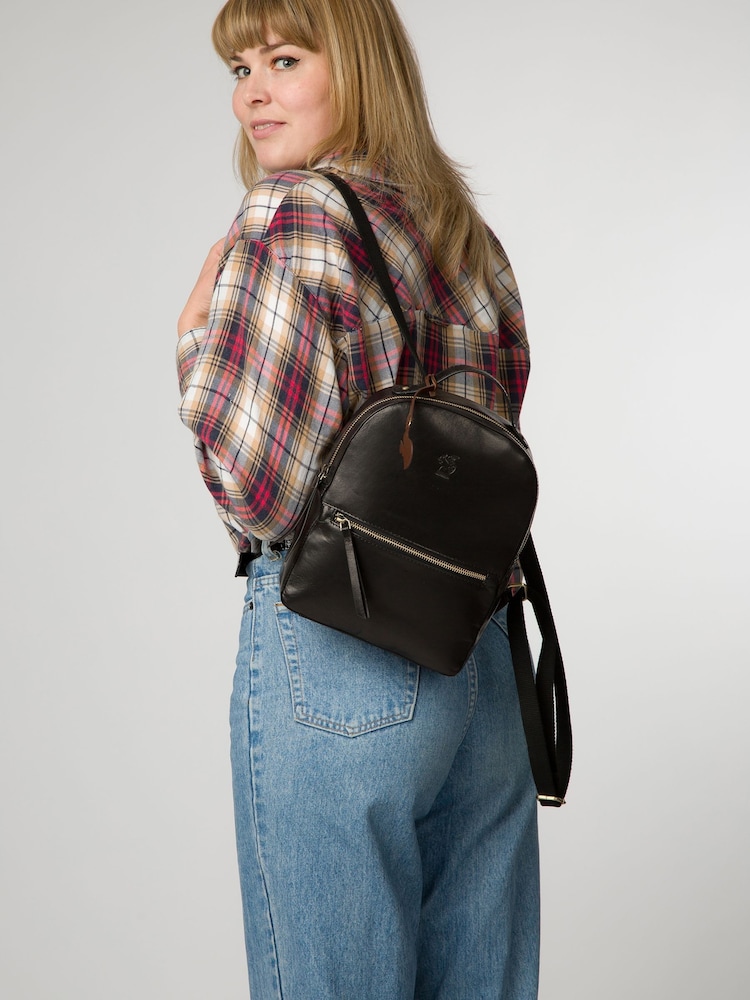 'Dream' Leather Backpack - Image 1 of 6