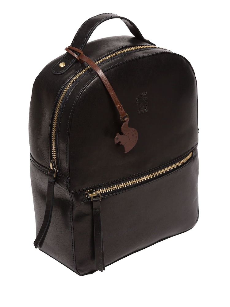 'Dream' Leather Backpack - Image 3 of 6