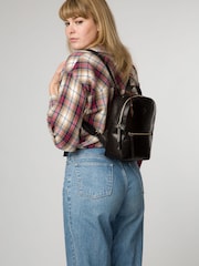 'Dream' Leather Backpack - Image 6 of 6
