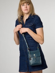 'Bryony' Leather Cross Body Bag - Image 1 of 5