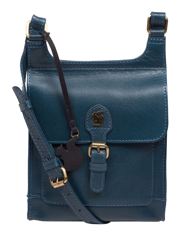 'Bryony' Leather Cross Body Bag - Image 2 of 5