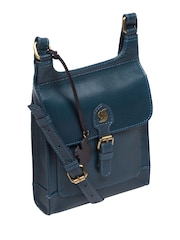 'Bryony' Leather Cross Body Bag - Image 3 of 5