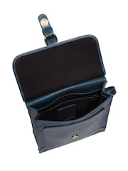 'Bryony' Leather Cross Body Bag - Image 4 of 5