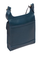 'Bryony' Leather Cross Body Bag - Image 5 of 5