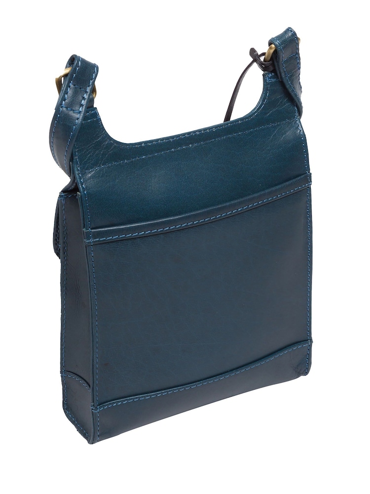 'Bryony' Leather Cross Body Bag - Image 5 of 5