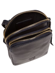 'Leia' Leather Cross-Body Phone Bag - Image 4 of 6