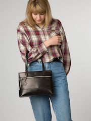 'Coral' Leather Handbag - Image 1 of 7