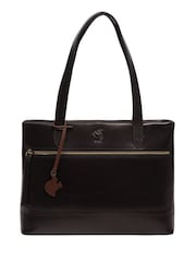 'Coral' Leather Handbag - Image 2 of 7