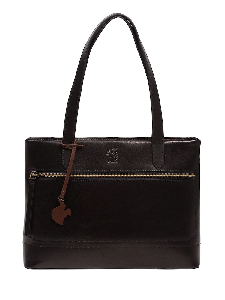 'Coral' Leather Handbag - Image 2 of 7