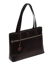 'Coral' Leather Handbag - Image 3 of 7