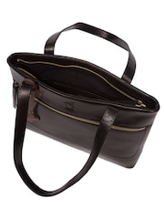 'Coral' Leather Handbag - Image 4 of 7