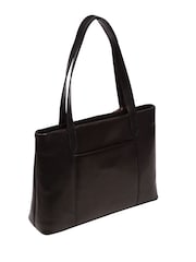 'Coral' Leather Handbag - Image 5 of 7