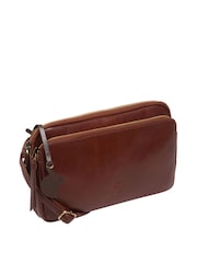 'Birdie' Leather Cross Body Bag - Image 3 of 5