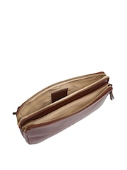 'Birdie' Leather Cross Body Bag - Image 4 of 5