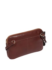 'Birdie' Leather Cross Body Bag - Image 5 of 5