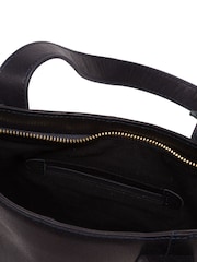'Little Patience' Leather Tote Bag - Image 7 of 7