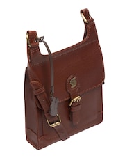 'Bryony' Leather Cross Body Bag - Image 3 of 5