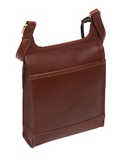 'Bryony' Leather Cross Body Bag - Image 5 of 5