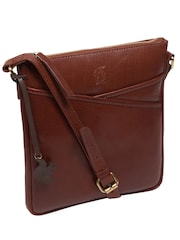 'Rose' Leather Cross Body Bag - Image 3 of 6