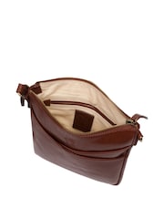 'Rose' Leather Cross Body Bag - Image 4 of 6