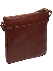 'Rose' Leather Cross Body Bag - Image 5 of 6