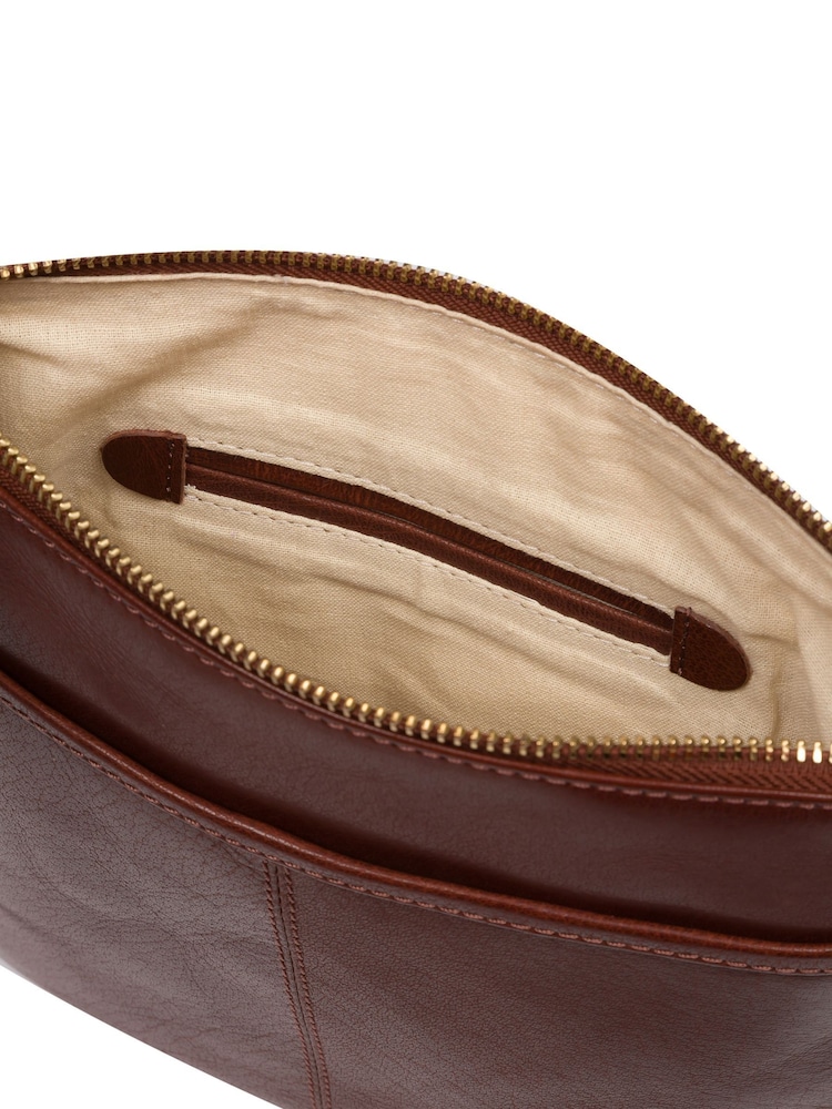 'Rose' Leather Cross Body Bag - Image 6 of 6