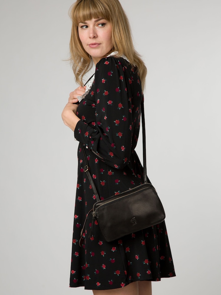 'Birdie' Leather Cross Body Bag - Image 1 of 6