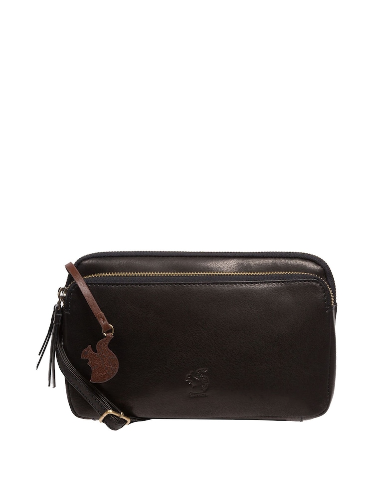 'Birdie' Leather Cross Body Bag - Image 2 of 6