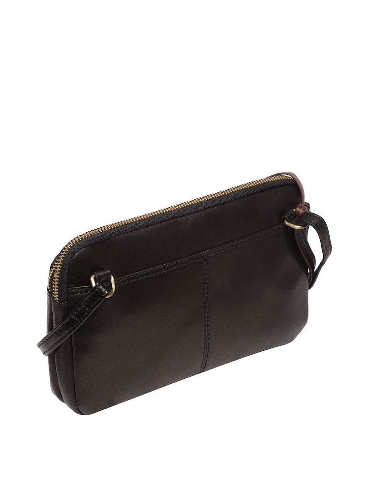 'Birdie' Leather Cross Body Bag - Image 5 of 6