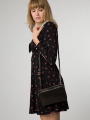 'Birdie' Leather Cross Body Bag - Image 6 of 6