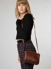 Conkca 'Ember' Leather Cross-Body Bag - Image 1 of 6