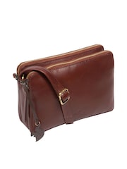 Conkca 'Ember' Leather Cross-Body Bag - Image 3 of 6