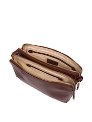 Conkca 'Ember' Leather Cross-Body Bag - Image 4 of 6