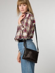 Conkca 'Blossom' Leather Cross-Body Bag - Image 1 of 7