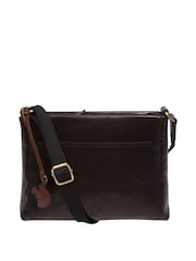Conkca 'Blossom' Leather Cross-Body Bag - Image 2 of 7