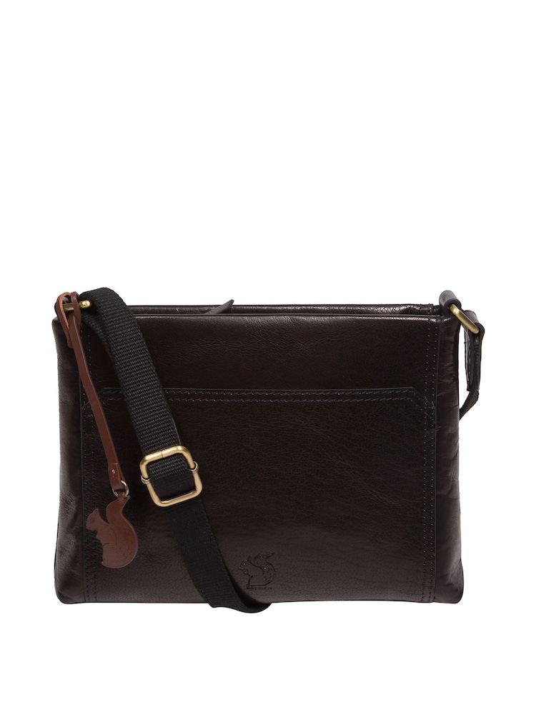 Conkca 'Blossom' Leather Cross-Body Bag - Image 2 of 7