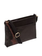 Conkca 'Blossom' Leather Cross-Body Bag - Image 3 of 7