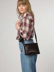 Conkca 'Blossom' Leather Cross-Body Bag - Image 7 of 7