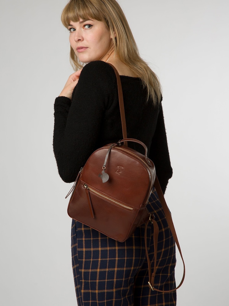 'Dream' Leather Backpack - Image 1 of 5