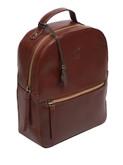 'Dream' Leather Backpack - Image 3 of 5