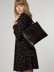 'Enola' Leather Tote Bag - Image 1 of 7