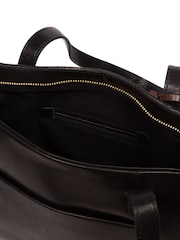 'Enola' Leather Tote Bag - Image 6 of 7