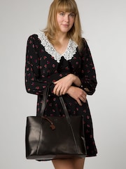 'Enola' Leather Tote Bag - Image 7 of 7