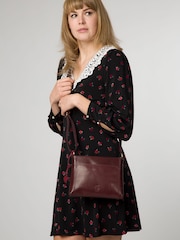 Conkca 'Blossom' Leather Cross-Body Bag - Image 1 of 7
