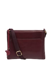 Conkca 'Blossom' Leather Cross-Body Bag - Image 2 of 7