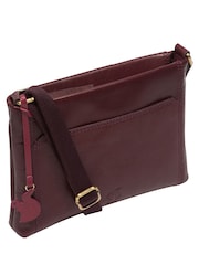 Conkca 'Blossom' Leather Cross-Body Bag - Image 3 of 7