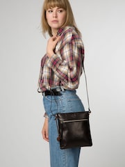 'Sable' Leather Cross Body Bag - Image 1 of 7